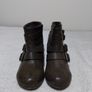 Schuh Blowfish Malibu Wedge Leather Boots, NEW Image 2