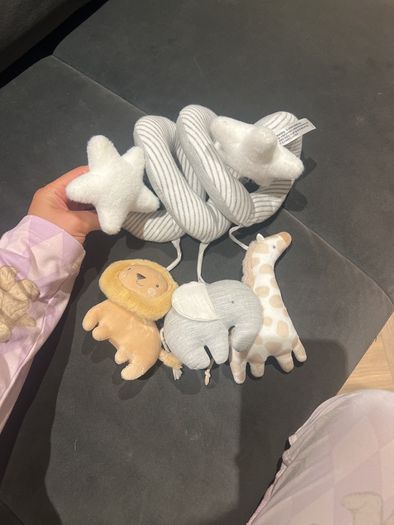 car seat toy