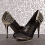 chain high heels Image 2