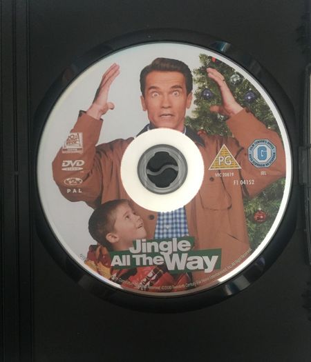 Jingle All The Way [1996] Arnold Schwarzenegger [Movie DVD]
