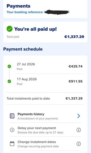 7 Night All Inclusive Holiday for 2  Salou, Spain
