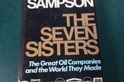 Book- The Seven Sisters The Great Oil Companies and the World they made by Anthony Sampson