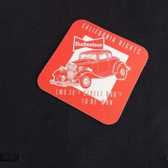 Budweiser : California Nights - Beer Mats/Coasters