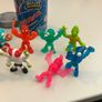 Mutant Mania Action Figures With Mutantade Brutal Beasts Juice Can Image 4