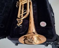 Yamaha YTR4335G Intermediate Trumpet Gld Brass Bel