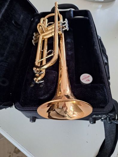 Yamaha YTR4335G Intermediate Trumpet Gld Brass Bel