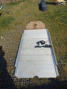 Honda Honwave aluminium floor