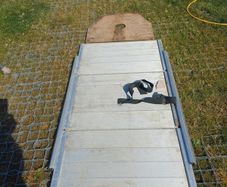 Honda Honwave aluminium floor