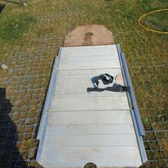 Honda Honwave aluminium floor