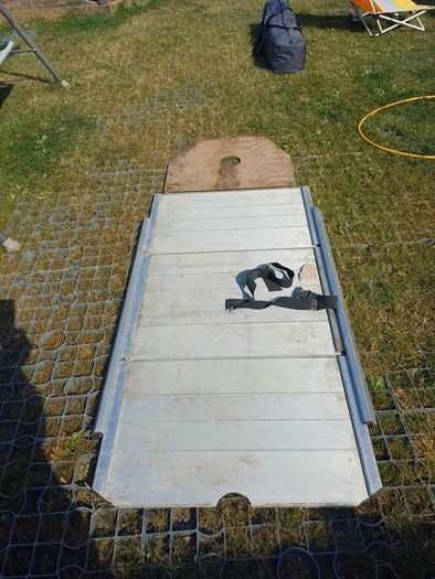 Honda Honwave aluminium floor