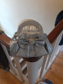 Silver bag