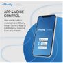 Shelly Plus 2PM WiFi 2 Channels Smart Relay Switch with Power Consumption Measurement Image 4