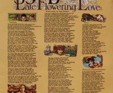 Sir John Betjeman - Late Flowering Love LP 1974