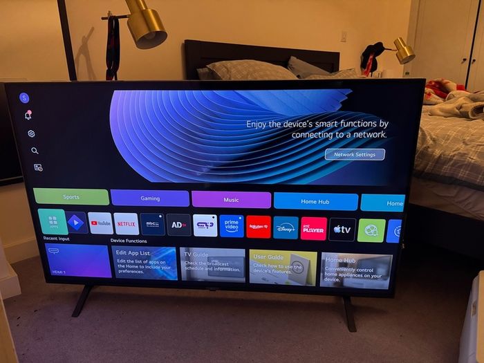 LG 55 4K Smart TV Like New
