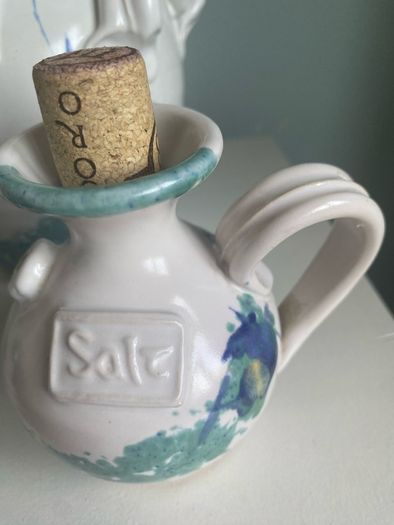 Pretty ballydoughan pottery trio