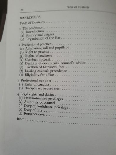 Collection of Law Books