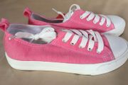 Girls Canvas Trainers