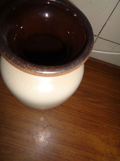 Vintage West German Pottery Vase for sale