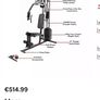 Marcy home gym 45kg weight Image 2