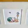 Lovely framed Piglet (Winnie the Pooh) Image 3