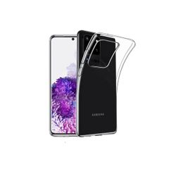 For Samsung Galaxy S20 Ultra Case Cover Crystal Clear Gel TPU Soft Silicone Thin New - FHT18SMK4