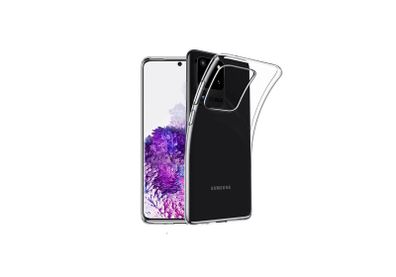 For Samsung Galaxy S20 Ultra Case Cover Crystal Clear Gel TPU Soft Silicone Thin New - FHT18SMK4