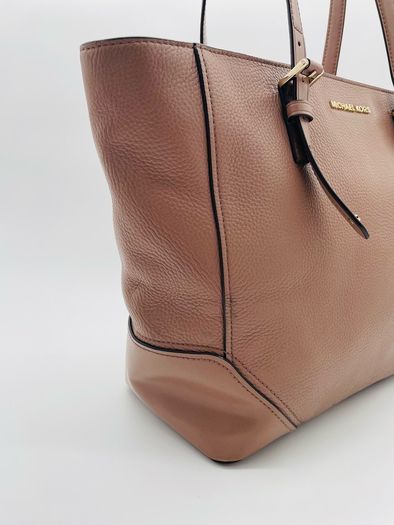 Michael Kors Brown Leather Tote bag