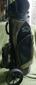 Spartan  Golf Bag with Shark Wheels