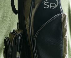 Spartan  Golf Bag with Shark Wheels