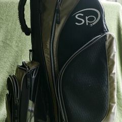 Spartan  Golf Bag with Shark Wheels