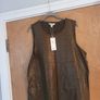 M&S Army Green Sleevless Top  S.16.     B.N.W.T Image 2