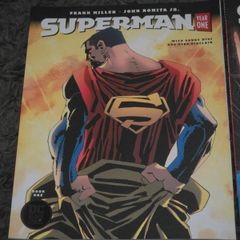 Superman: Year One #1-3 Complete Set | DC Black Label Comics