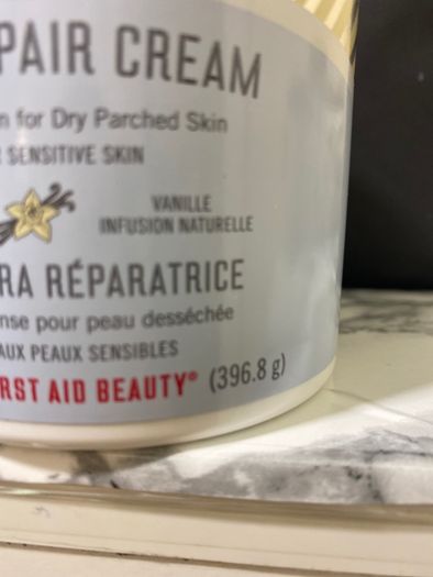 First Aid Beauty Ultra Repair Cream (396.8g) biggest jar