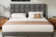 Single Bed Frame, Easy Assembly