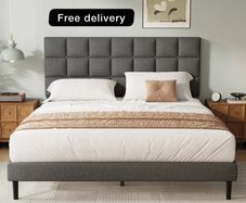 Single Bed Frame, Easy Assembly