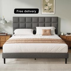 Single Bed Frame, Easy Assembly
