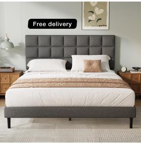 Single Bed Frame, Easy Assembly