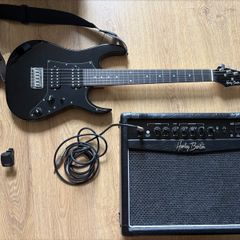 Junior Guitar and Amp