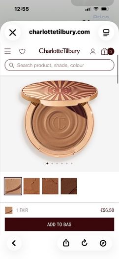 Charlotte Tilbury Bronzer