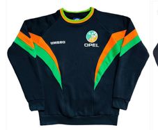1994 Ireland Retro Soccer football Jumper