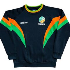 1994 Ireland Retro Soccer football Jumper