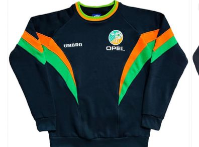 1994 Ireland Retro Soccer football Jumper