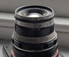 FED (Industar) 52mm f2.8 for Olympus/Panasonic mft m43 (with adapter)