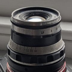 FED (Industar) 52mm f2.8 for Olympus/Panasonic mft m43 (with adapter)
