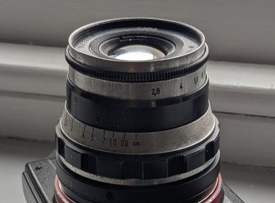 FED (Industar) 52mm f2.8 for Olympus/Panasonic mft m43 (with adapter)