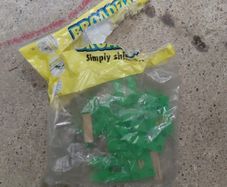 Half bag of shims