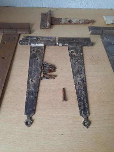 antique Hinges