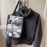 Stunning Lululemon Full Flourish black sweater. Image 4