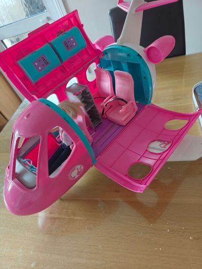Barbie Aeroplane with Barbie Pilot.