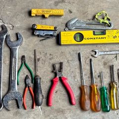 Hand tools x24 job lot